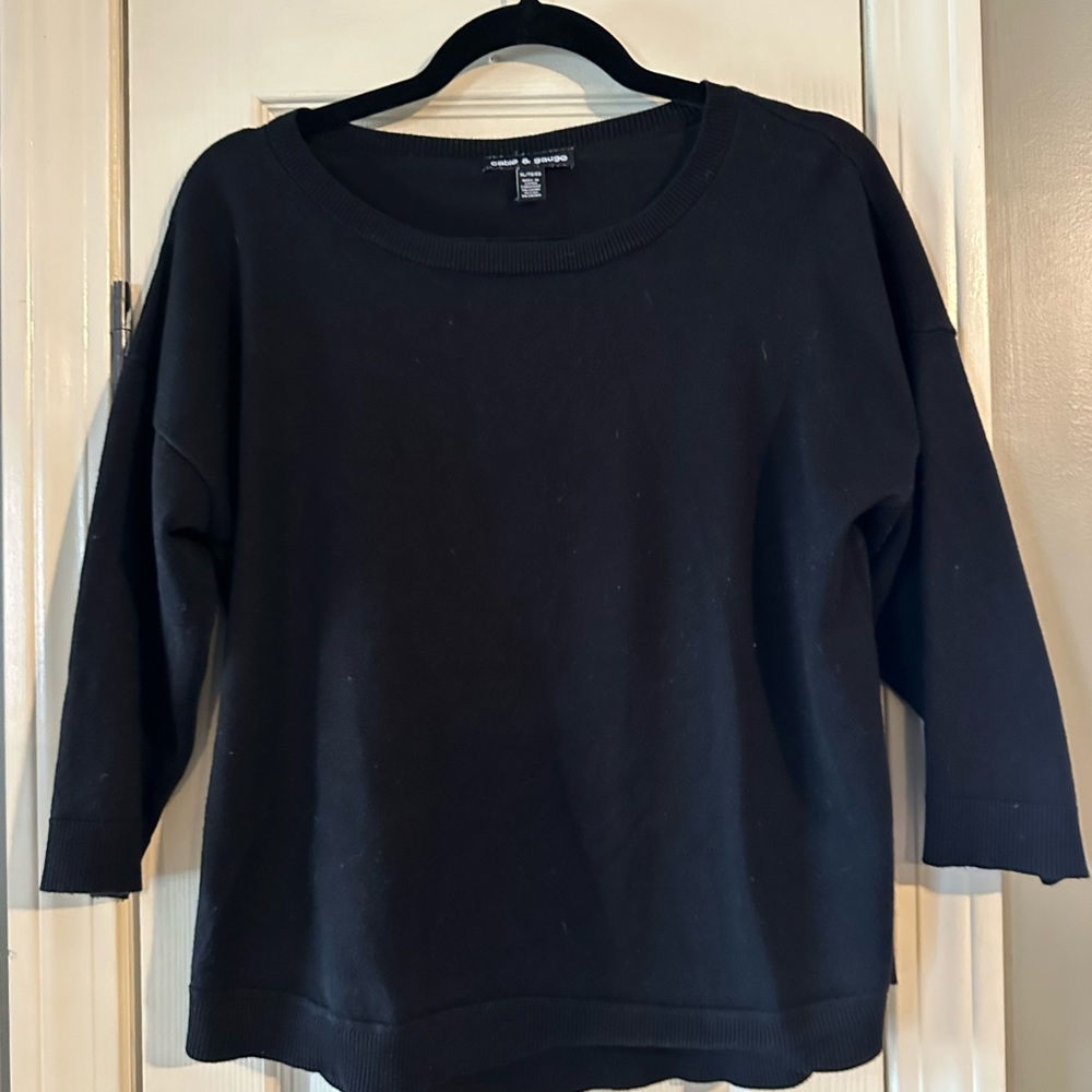 Cable & Gauge sweater Size XL